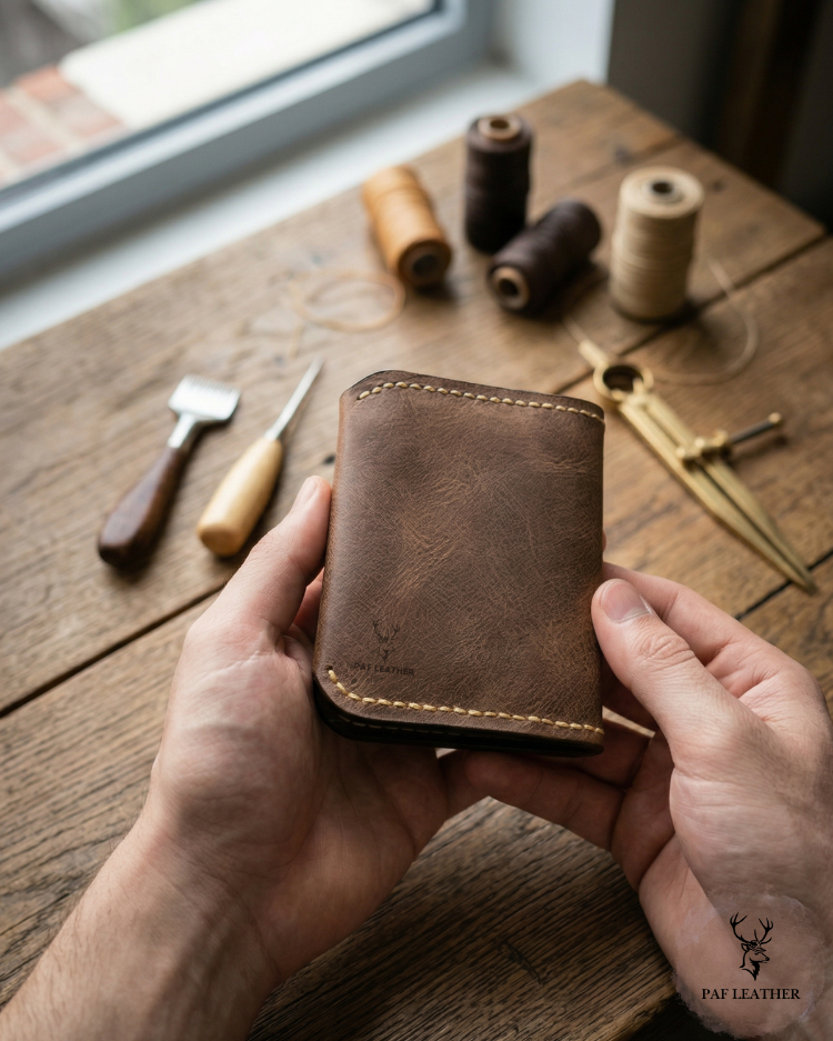 Antares Kahve Cüzdan 2